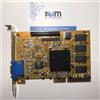 Scheda video AGP Intel 740 i740 ASUS AGP-V2740 8MB Vintage Retrocomputing VGA