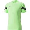 PUMA Teamfinal Training Jersey, Maglione Uomo, Fizzy Lime Black Silver, M