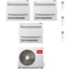TCL Condizionatore TCL Trial Split Inverter Console 12+12+12 con MT2730 R-32 Wi-Fi Integrato