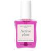 Manucurist Active Glow Grape - Smalto per unghie Cura Riparatore (Glowy Lilla) - Vegan & Made in France - Smalto Rinforzante Unghie Fragili Nutriente - Smalto Trasparente trattante - Regalo donna