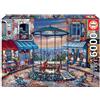 Educa - Puzzle da 6000 pezzi per adulti | Preludio Notturno. Misura: 156 x 107 cm. Include servizio pezzi mancanti. Consigliato a partire dai 14 anni (18016)
