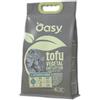 Oasy Lettiera Vegetale TOFU con ACTIVATED CARBON 6 Lt
