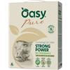 Oasy Lettiera Minerale Pure STRONG POWER NO FRAGRANCE 6 Lt