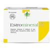 Estromineral Fit, Integratore Menopausa e Ossa, 40 Compresse con Isoflavoni di Soia, Fermenti Lattici, Glucosamina Solfato, Calcio e Vitamina D3, Senza Glutine e Senza Lattosio
