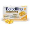 NEO BOROCILLINA Propolmielee, Integratore Alimentare per il benessere della Gola, 16 Pastiglie, Gusto Limone e Miele