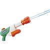 Super Soaker Nerf Super Soaker Hydro Frenzy Water Blaster, Wild 3-In-1 Soaking Fun, Adjustable Nozzle, 2 Water-Launching Tubes