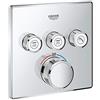 Grohe 29126000 Miscelatore Termostatico, Cromo, a 3 Vie