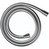 hansgrohe Isiflex - Tubo flessibile doccia 2,00 m con protezione antitorsione e antipiega, incl. guarnizioni cromo, 28274000