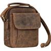 STILORD 'Lior' Elegante Borsa Tracolla Donna Piccola Borsello Uomo Pelle Vera - Borsetta per tablet 8-8,7 pollici - Borsellino Crossbody per Viaggi e Vita Quotidiana, Colore:colorado-marrone