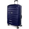 MODO BY RV RONCATO STARLIGHT 2.0 trolley grande altezza 79 cm, con sistema di chiusura TSA - Bark Blue