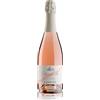CANEVEL ROSA DEL FAÈ 2024 | Spumante Rosé Marzemino Millesimato Brut | 750 ml | 1 bottiglia