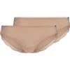 Skiny Slip Donna Rio DP Intimo, Beige, XL