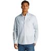 Tommy Jeans Tjm Reg Linen Blend LS Shirt Ext, Camicia L/S Uomo, Blu (Sweet Blue), L