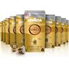 Lavazza, Qualità Oro, 200 Capsule in Alluminio Compatibili con Macchine Nespresso Original, Note Fruttate e Floreali, 100% Arabica, Intensità 8/13, Tostatura Chiara, 20 Confezioni da 10 Capsule