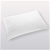 Gabel Nottetempo Guanciale Media Densità, Cotone-Polie, Bianco, 80x50x14 cm