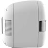 MU Portatile 9L Silent Dual-Core Mini Frigo di Raffreddamento e Warmer & Mdash; Bianco
