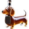Generico Bottiglia Di Whisky Cane Bassotto, Divertente Bottiglia Di Whisky A Forme Di Bassotto, Bassotti Decanter Decorazione, Decanter Per Vino Rosso Unico Per Gli Amanti Del Whiskey
