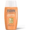 ISDIN Sole ISDIN Fotoprotector - Fusion Water Magic Glow SPF50 Protezione Solare Viso Ultraleggera, 50ml