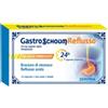 Zentiva Gastro Schoum Reflusso 20mg Omeprazolo per Bruciore di Stomaco e Reflusso Acido Rilascio Immediato, 14 Capsule