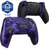 HEXGAMING PHANTOM Pro Controller per ps5/PC,Wireless Joystick con 4 Tasti Posteriori Rimappabili&8 Levette Analogiche Effetto Hall&6 Profil&Trigger Grilletti Regolabili-Orochi