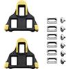 SHIMANO Tacchette per pedali bici SHIMANO SPD SL SM SH-11 giallo mobile