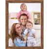 Giftgarden Cornice 15x20 Marrone in PVC,Decorazione per Casa,1 Pezzo