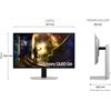 Samsung Monitor Gaming Odyssey OLED G6 - G61SD da 27'' - LS27DG610SUXEN 505706