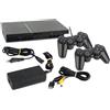 Sony PlayStation 2 Slim (PS2 Slim) | 2 Controller | nero