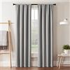 Eclipse 16205037095 Gre Darrell Thermaweave Pannello della Finestra, Grigio,37 x 95