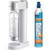 Philips Water Add4902WH/10 Gozero, Produttore di Acqua Frizzante, plastica, Bianco, 1 l