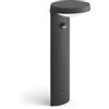 Philips LED Tyla, Paletto Alto da Esterni, Luce Bianca Calda, Sensore di Movimento Integrato, IP44, 9W