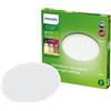 PHILIPS LED SuperSlim Lampada da Esterno (15 W), Luce Bianca Calda, Protezione IP54, Bianca, 25 cm