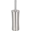 Wenko 16742100 Portascopino per WC Pieno Fiacco, 10,1 x 37,5 x 10,1 cm, Satinato