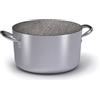 BALLARINI Casseruola media con rivestimento antiaderente, Alluminio ad alto spessore, Con 2 manici, Diametro 28 cm, Grigio, 2800