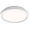 PHILIPS LED Plafoniera con telecomando, Rotonda, 30 cm, luce bianca dimmerabile, senza sfarfallio o abbagliamento, design moderno, Bianca, confezione da 2