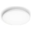 Philips LED Wincel, Plafoniera Rotonda, Luce Bianca da Calda a Fredda, Dimmerab, 4W, Bianco