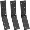 ZHYUAN 3 Pcs Cerniere Per Porte,Cerniera Per Mobili,Cerniera A Scomparsa,Cerniere Per Legno,Cerniere Connettore,Cerniere Pieghevoli,per Porte in Legno Porte Da Giardino Porte Mobili Cassette Degli Attrezzi