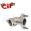 Cif Raccordo Collettore Scarico Maggiorato Foro Ø 8mm Piaggio VESPA 50 SPECIAL -