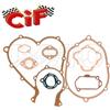 Cif 9395-TM Serie Guarnizioni Motore Piaggio APE TM 602 - TM 703 - MP - CAR CON
