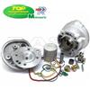 Motorparts Top Performance 9928520 Kit Gruppo Termico 70cc ø 47,6 Cilindro Scooter Liquid C