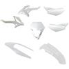 Beta Kit Carene Plastiche Bianco Parafango Anteriore + Posteriore + Mascherina +