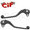 Cif Coppia Leve In Alluminio Sagomate Nere Piaggio VESPA 50 - 125 PRIMAVERA - ET