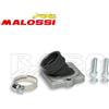 Malossi 2014519 Collettore Inclinato X360 RACING Ø 22 - 28 e Lunghezza 29 in FKM