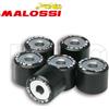 Malossi 6611095.G0 Kit 6 Rulli HTRoll Ø 20x17 gr. 9,5 Scooter Aprilia LEONARDO -