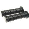 Cif Coppia Manopole Nere In Gomma 118mm Scooter 50 - 125 - 150 Piaggio LIBERTY -