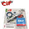 Cif 6501-KT Kit Asse Ruota Posteriore Completa Scooter Piaggio 125 - 150 - HEXAG