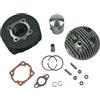 Motorparts DR KT00015 Kit Gruppo Termico 130cc Diametro ø57 5 Travasi Cilindro Piaggio VESP
