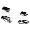 CFMoto Coppia Pedaline Destra e Sinistra Moto MT 450 - MT-X 800 Ricambio Origina