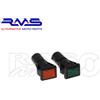 RMS 246480440 Coppia Spie Manubrio Piaggio VESPA PX 125 - 150 - 200 - PXE