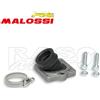 Malossi 2014520 Collettore Inclinato X360 Ø 22 - 24,5 e Lunghezza 29 in FKM Scoo
